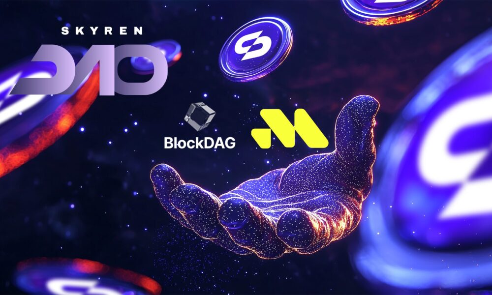 as-exchange-supply-dwindles,-skyren-dao-offers-500-skyrn-to-remittix-and-blockdag-holders