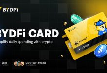 bydfi-card-officially-launches:-one-card-to-seamlessly-bridge-web3-assets-and-real-world-spending