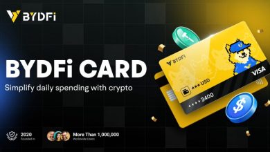 bydfi-card-officially-launches:-one-card-to-seamlessly-bridge-web3-assets-and-real-world-spending