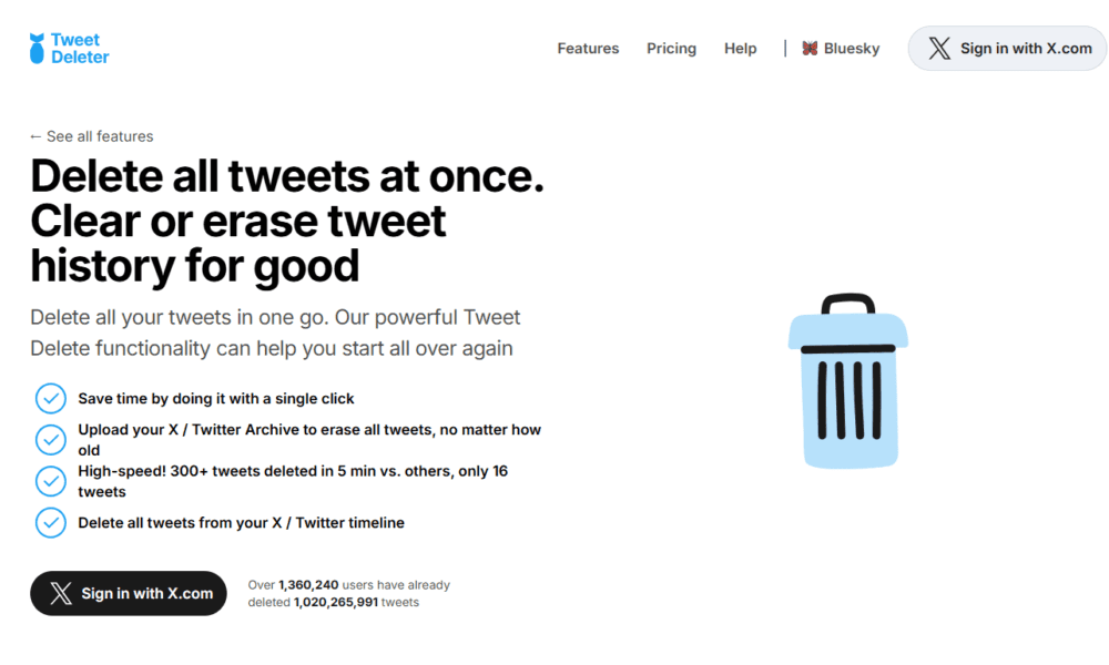how-to-delete-all-tweets?-the-fastest-and-easiest-method