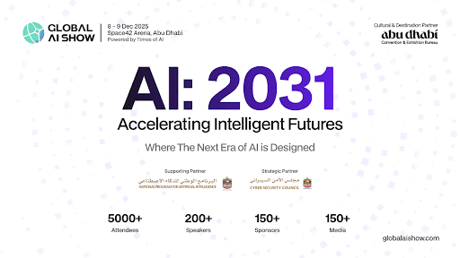 global-ai-show-2025-abu-dhabi-announces-its-visionary-partners-and-world-class-speaker-lineup